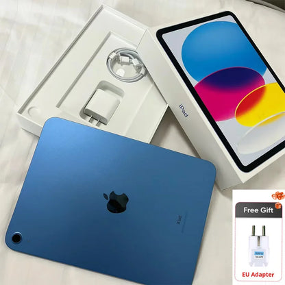 Apple iPad 10th Generation 2022 10.9'' Liquid Retina Display 64GB Wi-Fi 6 Ultra Wide Front Camera 12MP