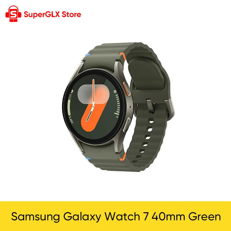 Samsung Galaxy Watch 7 40/44mm Bluetooth AI Smartwatch Super AMOLED Blood Pressure Measurement Fitness Watch For Galaxy Flip6