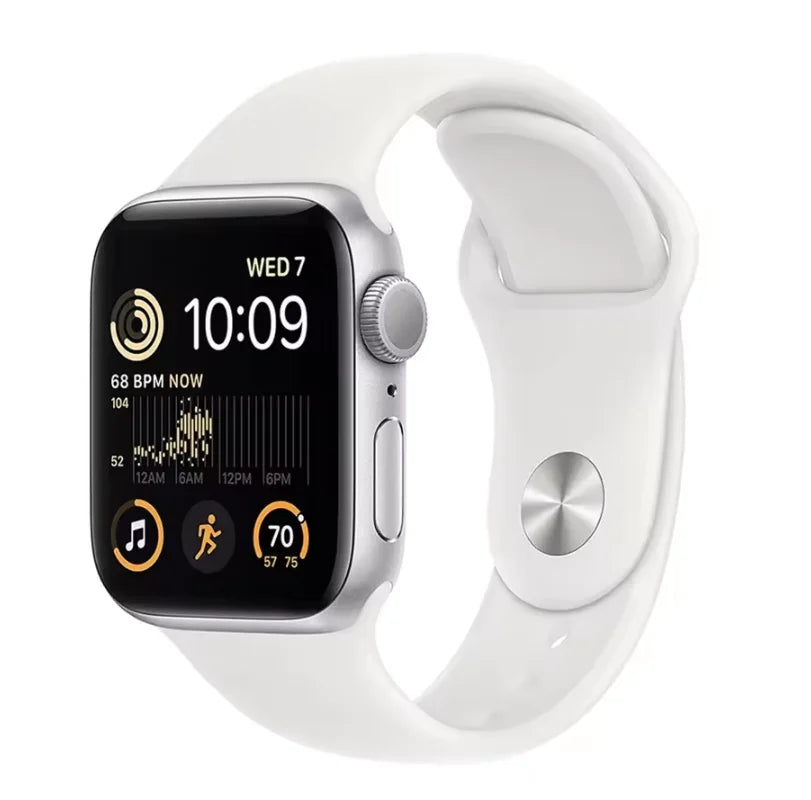 100% Original Apple Watch SE (2nd Gen) 40mm / 44mm Aluminum Case with Sport Band iOS SmartWatch