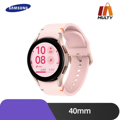 Original Samsung Galaxy Watch FE SM-R861 40mm Smartwatch 1.2'' Super AMOLED Screen 247mAh Battery Bluetooth 5.3 Fitness Tracking