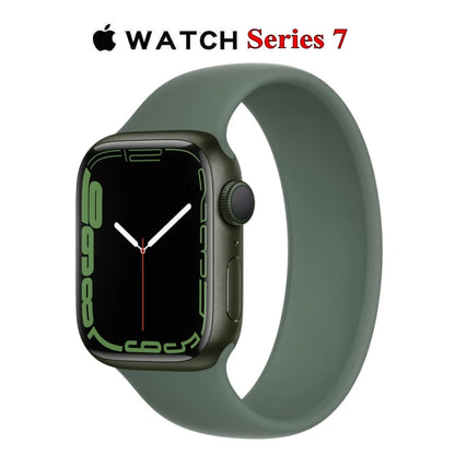 Apple Watch Series 7 41mm / 45mm Apple Watch S7 Aluminum Case with Sport Band