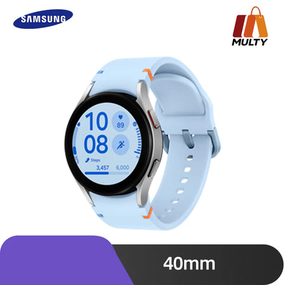 Original Samsung Galaxy Watch FE SM-R861 40mm Smartwatch 1.2'' Super AMOLED Screen 247mAh Battery Bluetooth 5.3 Fitness Tracking