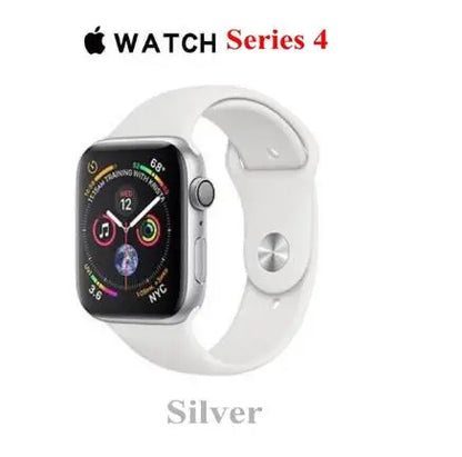 Apple Watch Series 4 Smartwatch 40MM/44MM GPS Aluminum with Sport Band (Renewed) Hot Sale