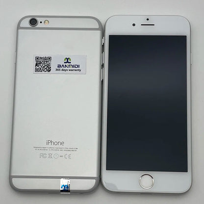 Apple iPhone 6 16GB 64GB 128GB 4.7" Display IOS 3G WCDMA 4G LTE 8MP 1G RAM WIFI Original Unlocked Used Mobile Cell Phone