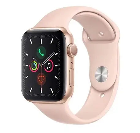 Apple Watch Series 4 Smartwatch 40MM/44MM GPS Aluminum with Sport Band (Renewed) Hot Sale