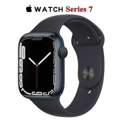 Apple Watch Series 7 41mm / 45mm Apple Watch S7 Aluminum Case with Sport Band