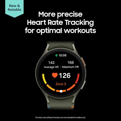 Samsung Galaxy Watch 7 40/44mm Bluetooth AI Smartwatch Super AMOLED Blood Pressure Measurement Fitness Watch For Galaxy Flip6