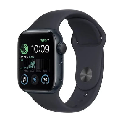 100% Original Apple Watch SE (2nd Gen) 40mm / 44mm Aluminum Case with Sport Band iOS SmartWatch