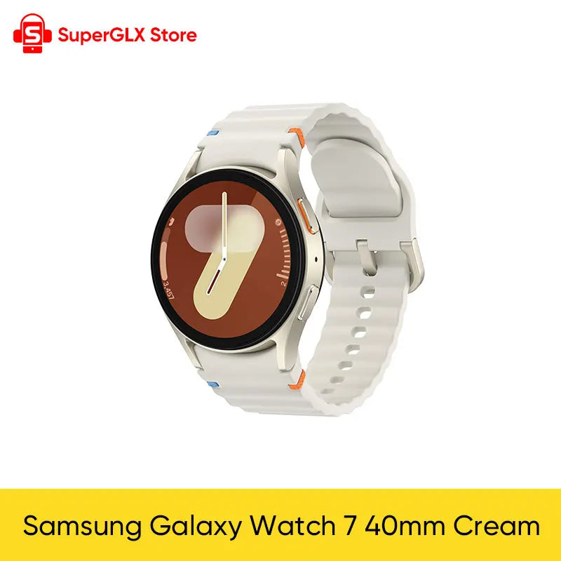 Samsung Galaxy Watch 7 40/44mm Bluetooth AI Smartwatch Super AMOLED Blood Pressure Measurement Fitness Watch For Galaxy Flip6