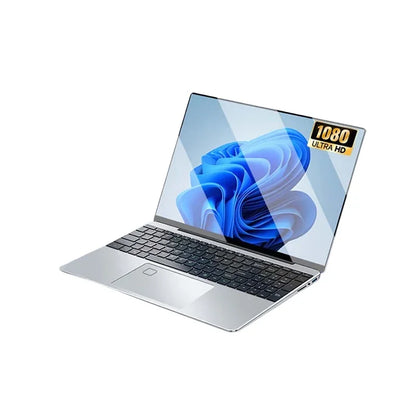 15.6-inch Ultra Slim Portable Laptop intel Core i7-8500Y 16GB RAM Windows 11 Pro Fingerprint Office Laptop Portable PC