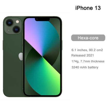 Apple iPhone 13 6.1" Super Retina XDR OLED Unlocked RAM 4GB ROM 128/256/512GB Face ID NFC A15 IOS 5G Genuine iPhone13