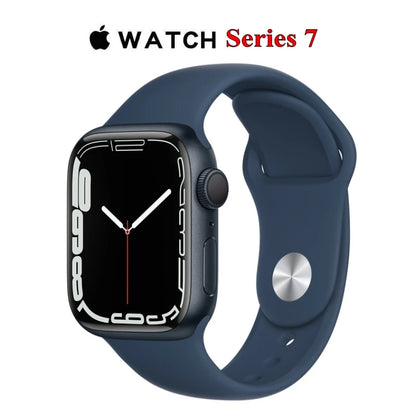 Hot Sale  Apple Watch Series 7 For GPS Smart Watch Original for IOS System 41mm/45mm