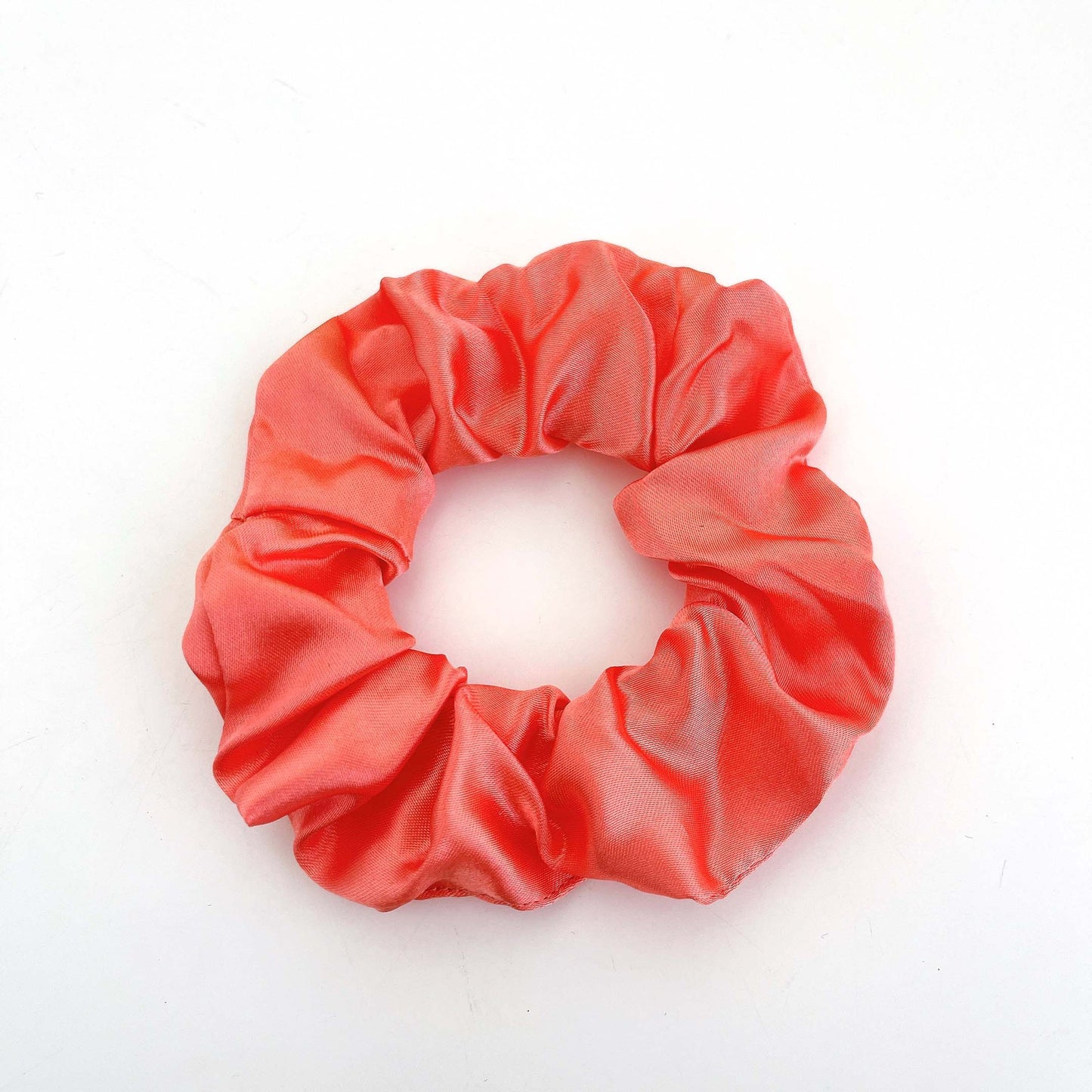 Solid Color Large Intestine Hair Ring Flower Hair Band Hair Accessories Rubber Band For Hair Ties