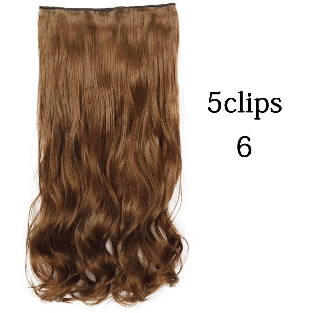 Five-card Big Wave Curly Hair Extension