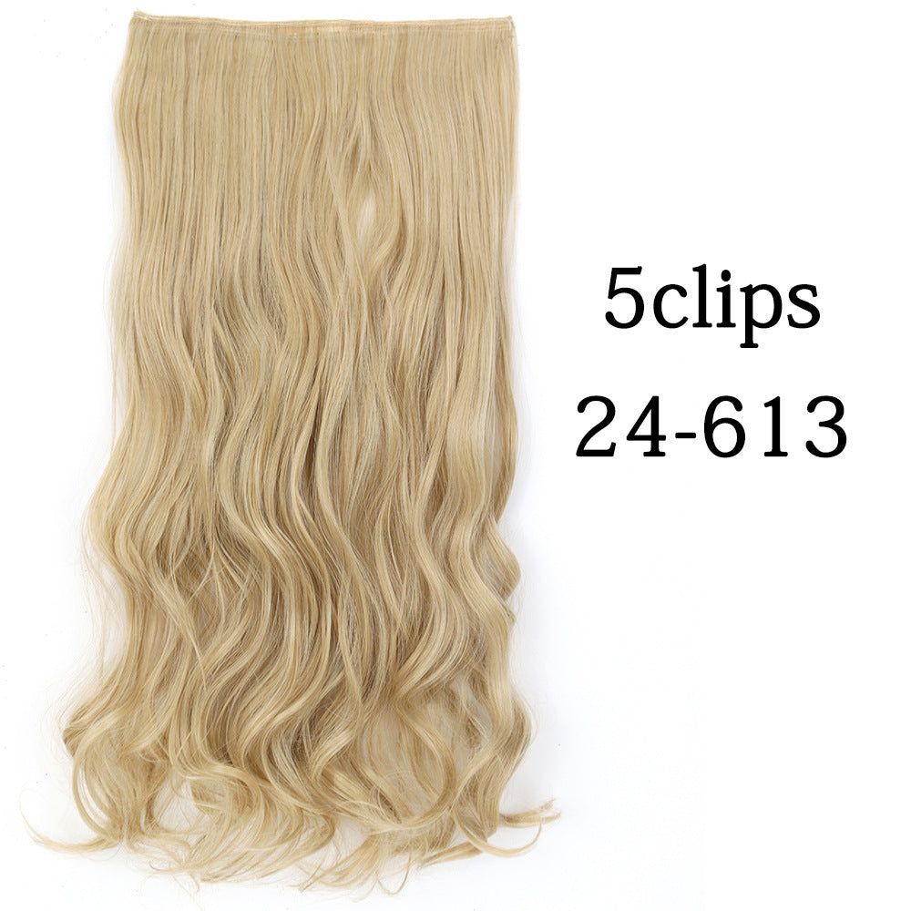 Five-card Big Wave Curly Hair Extension