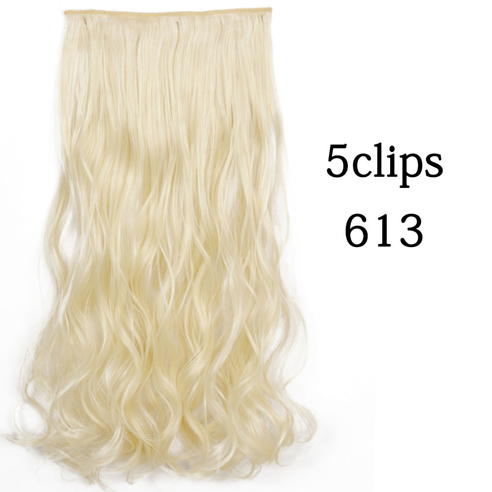 Five-card Big Wave Curly Hair Extension