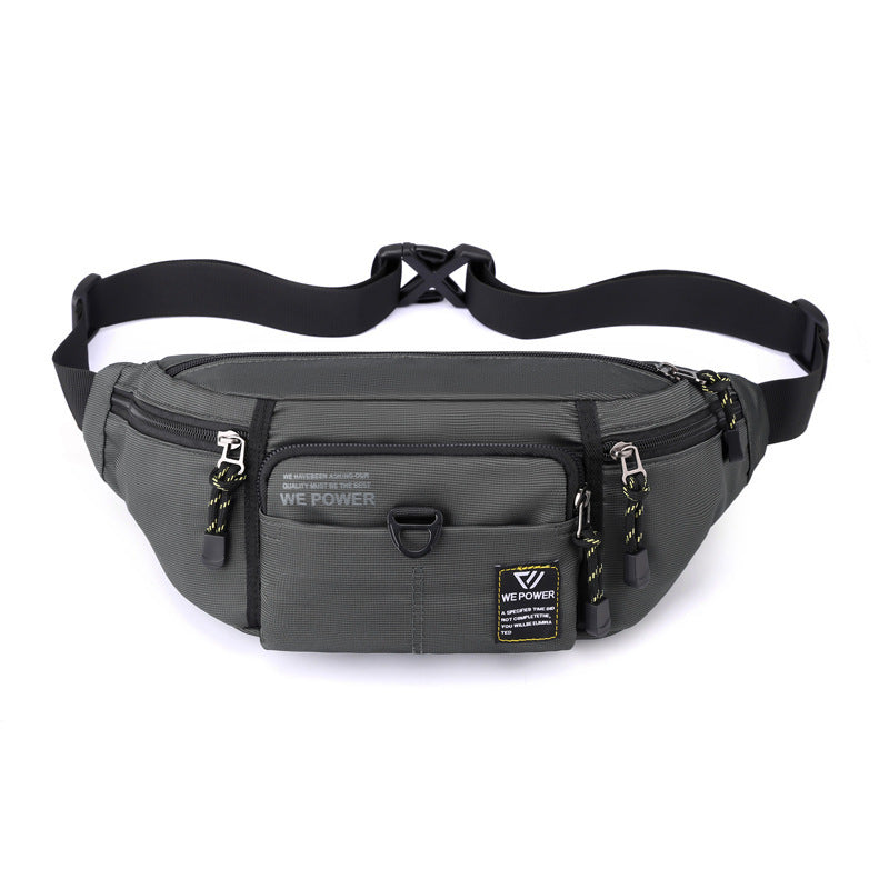 Chest Bag Men's Multi-functional Large Capacity Sports And Leisure