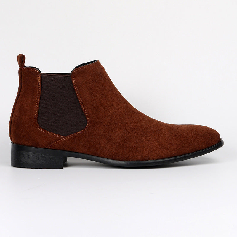 Men's Chelsea Boots Square Toe