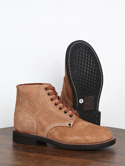 European And American Mid-top Retro Ankle Boots