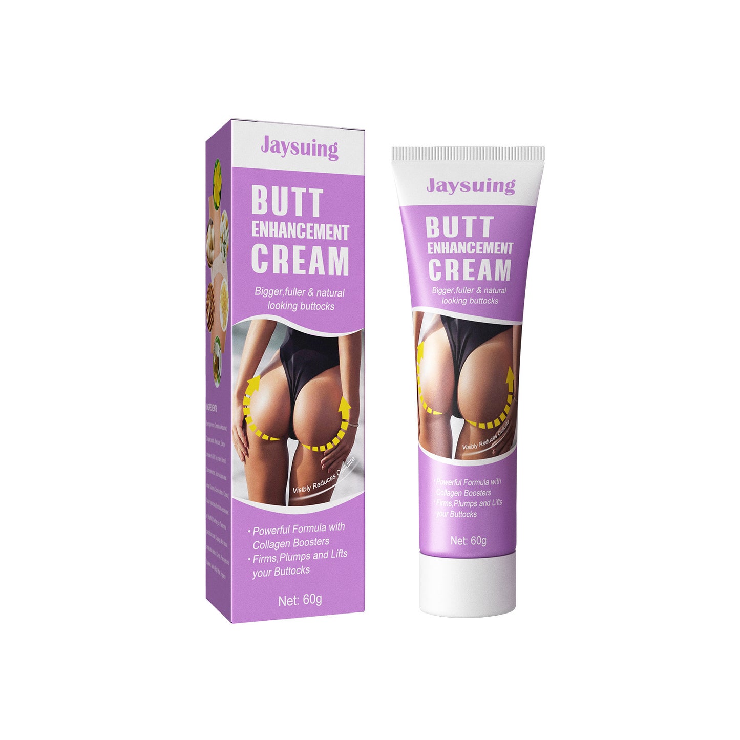 Big Breast Butt Enhancer Elasticity Chest Hip Enhancement Skin Firming And Lifting Cream Busty Sexy Body Massage Care Creams