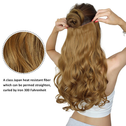 Wig Ladies Hair Extension Piece One Piece