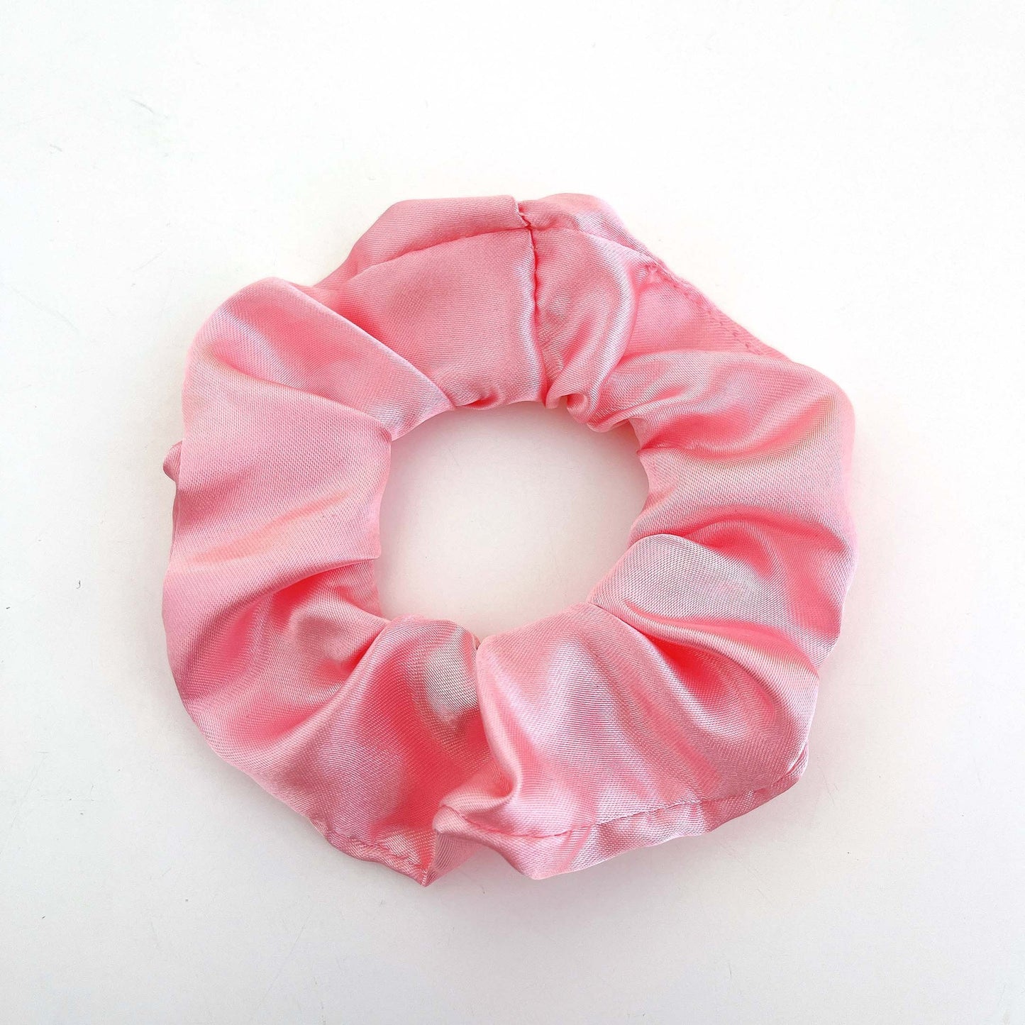 Solid Color Large Intestine Hair Ring Flower Hair Band Hair Accessories Rubber Band For Hair Ties