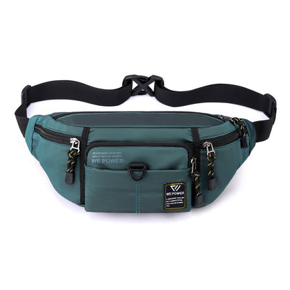 Chest Bag Men's Multi-functional Large Capacity Sports And Leisure