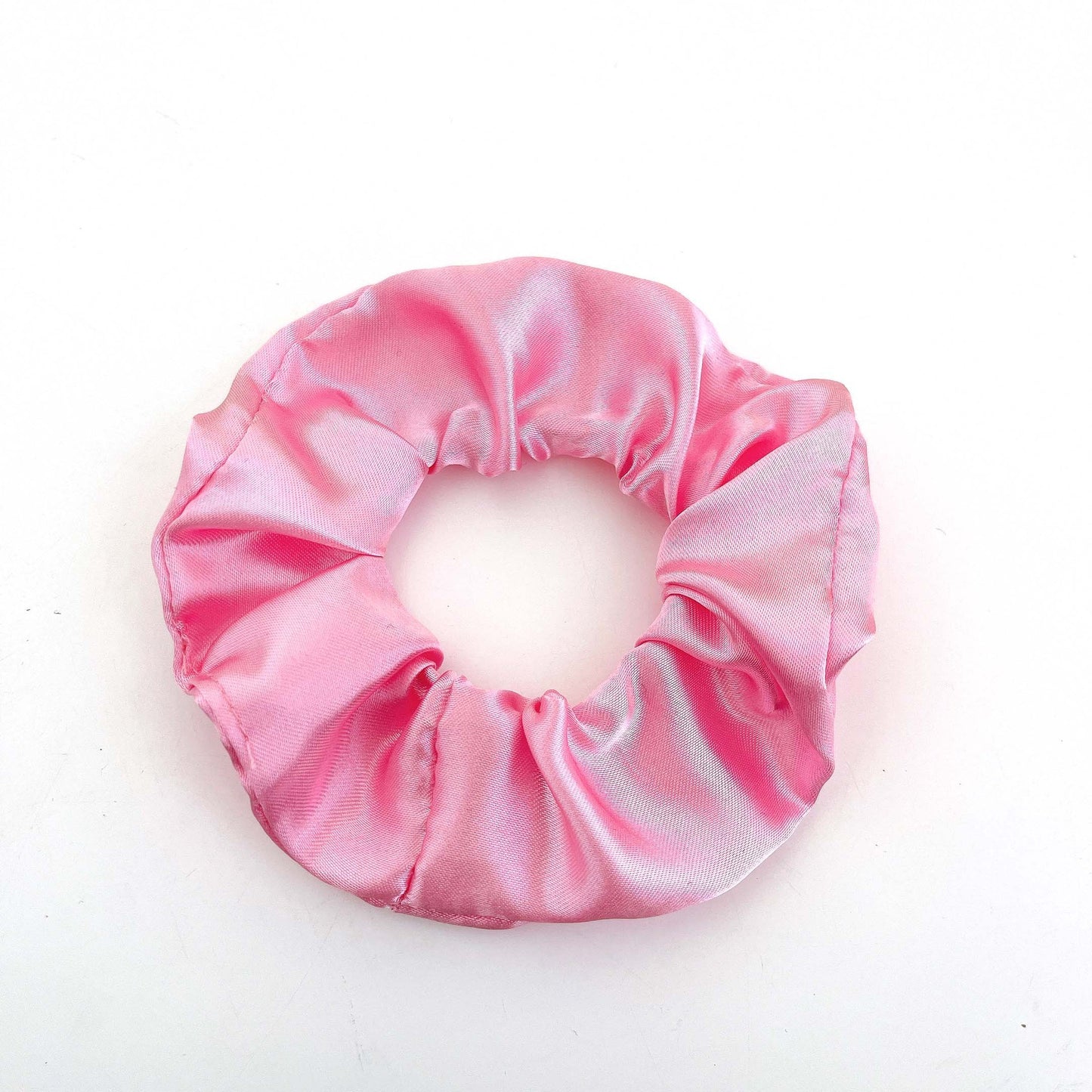 Solid Color Large Intestine Hair Ring Flower Hair Band Hair Accessories Rubber Band For Hair Ties