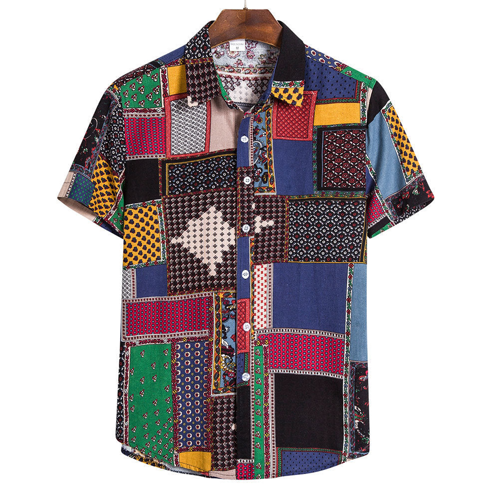 Chemise Homme Africain