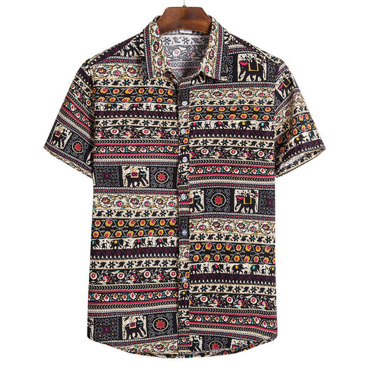 Chemise Homme Africain