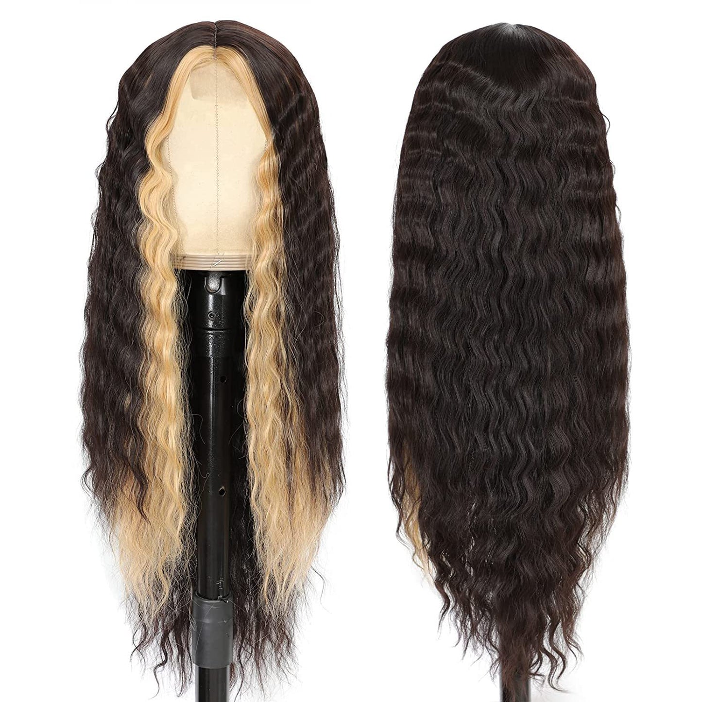 Women's Lace Long Curly Wig