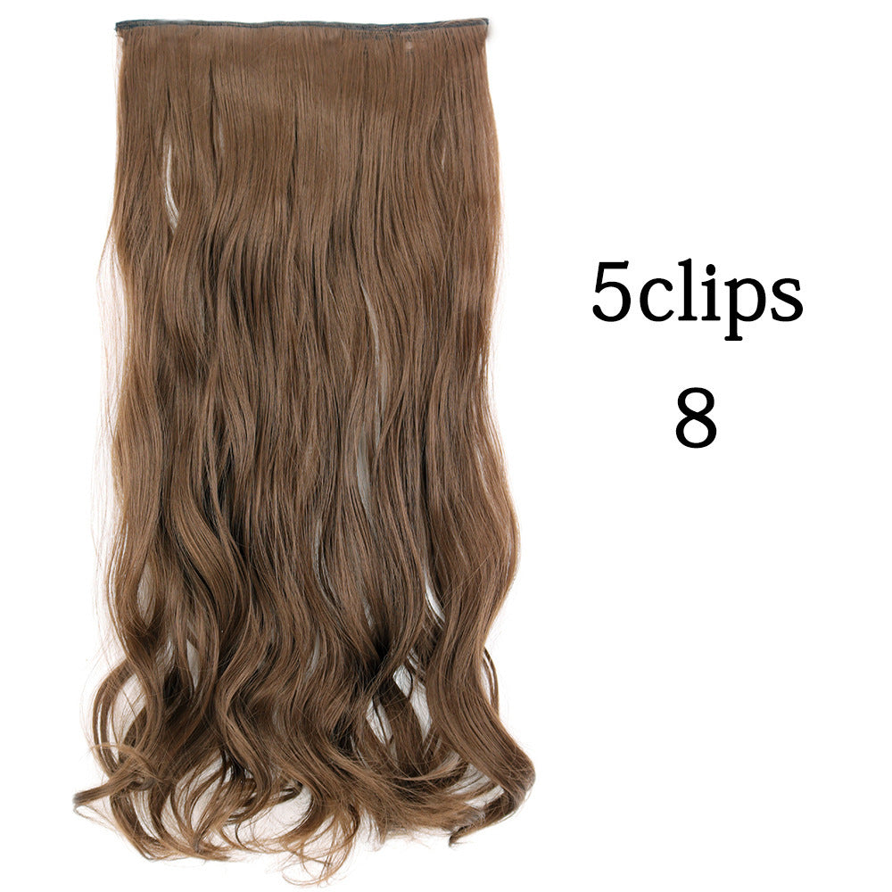 Five-card Big Wave Curly Hair Extension