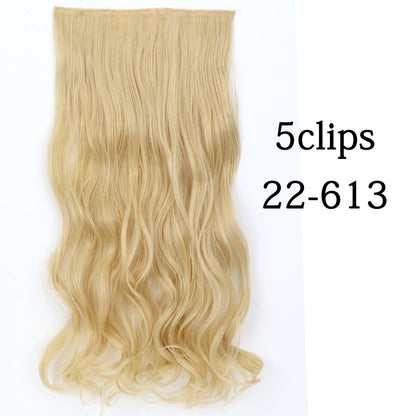 Five-card Big Wave Curly Hair Extension