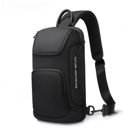 Men's Korean-style Chest Bag Light Business Functional Messenger Bag