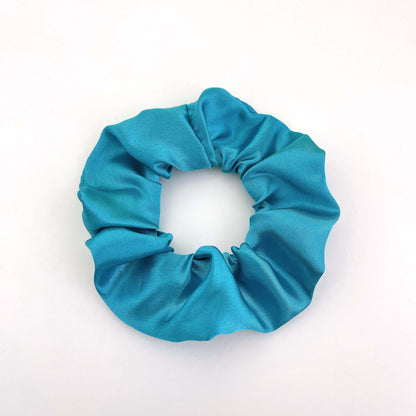 Solid Color Large Intestine Hair Ring Flower Hair Band Hair Accessories Rubber Band For Hair Ties