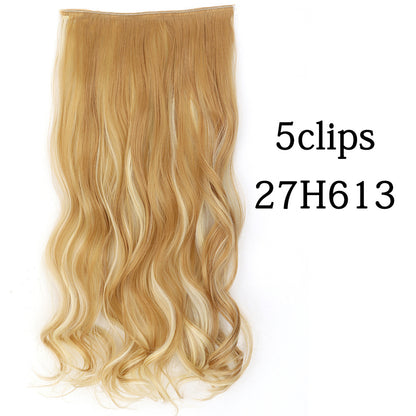 Five-card Big Wave Curly Hair Extension