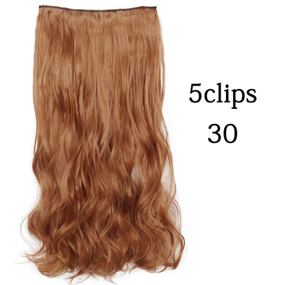 Five-card Big Wave Curly Hair Extension