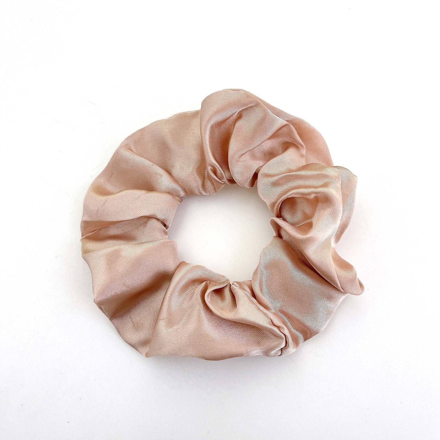 Solid Color Large Intestine Hair Ring Flower Hair Band Hair Accessories Rubber Band For Hair Ties